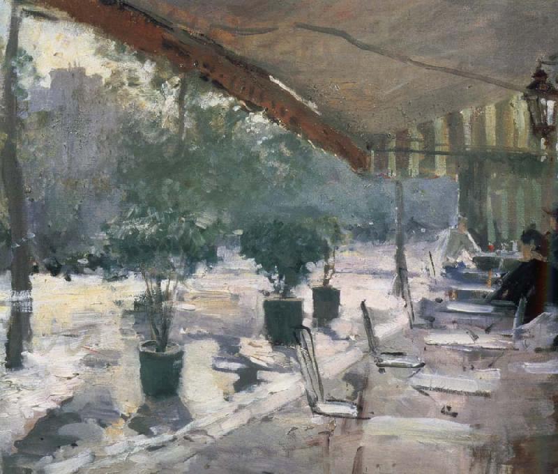 Konstantin Korovin Cafe of Paris oil painting image